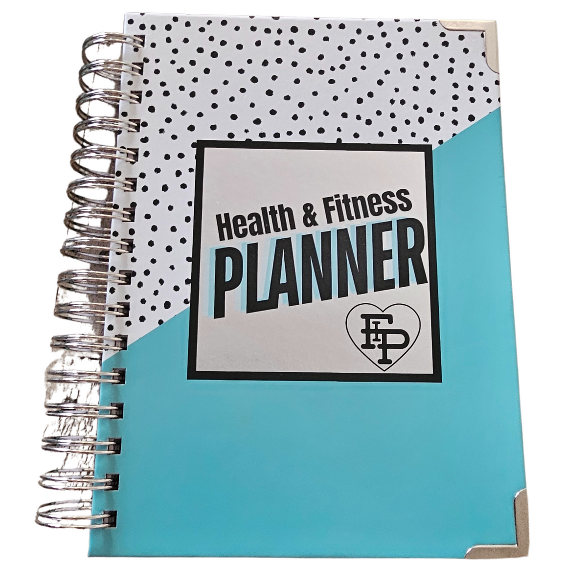 Health and Fitness Planner – Track Workouts, Meals & More | Flex it Pink