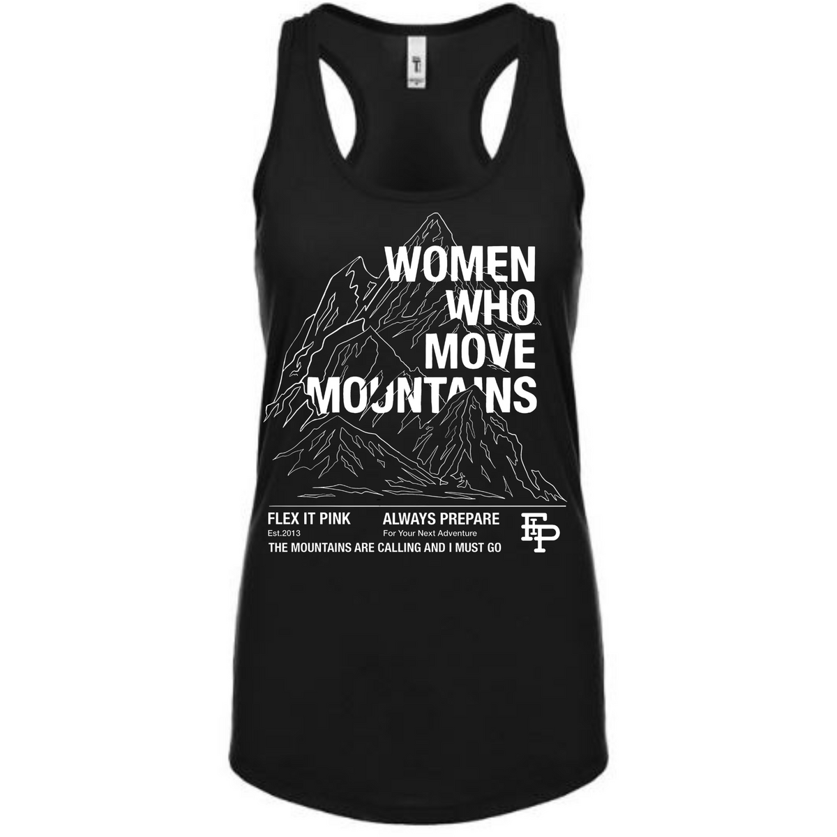 Women Who Move Mountains Tank