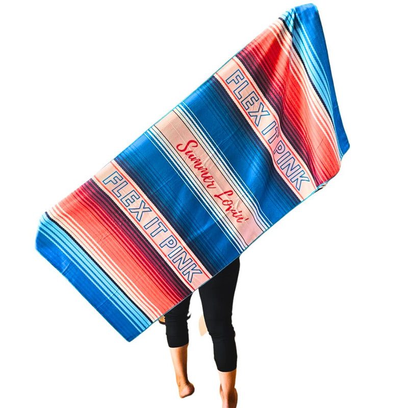 Summer Lovin' Beach Towel