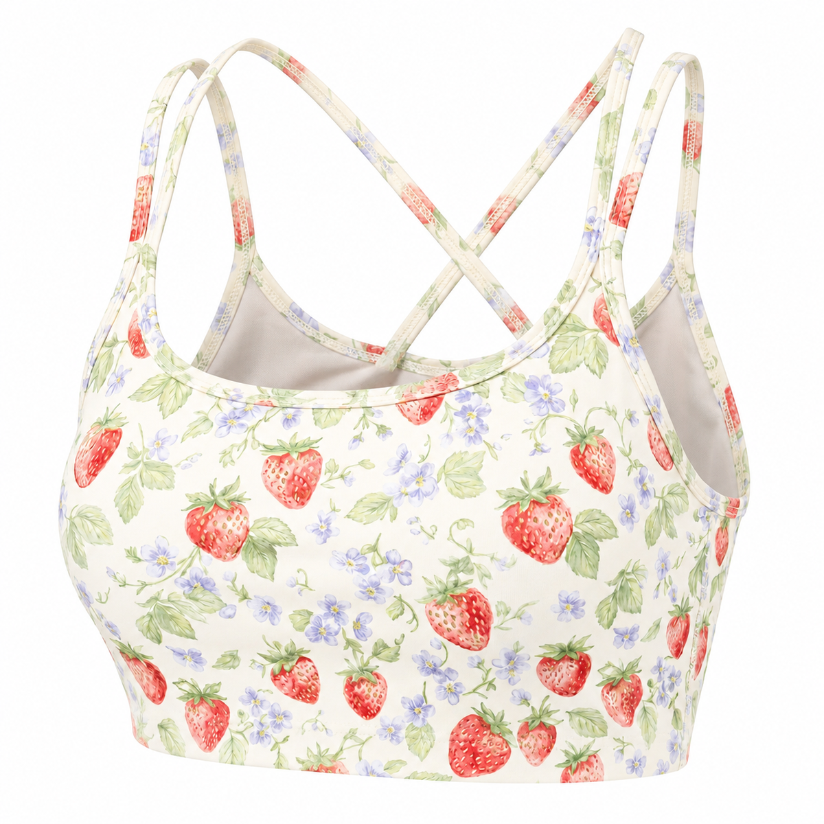 Berries and Blossoms Bralette