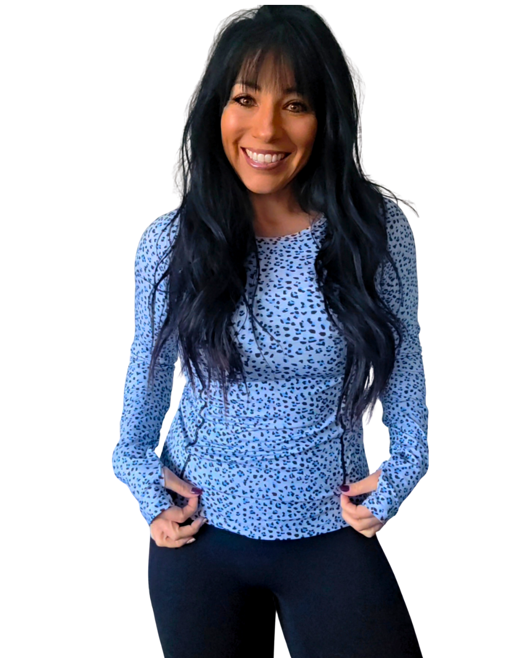 Icy Instinct Long Sleeve Performance Top