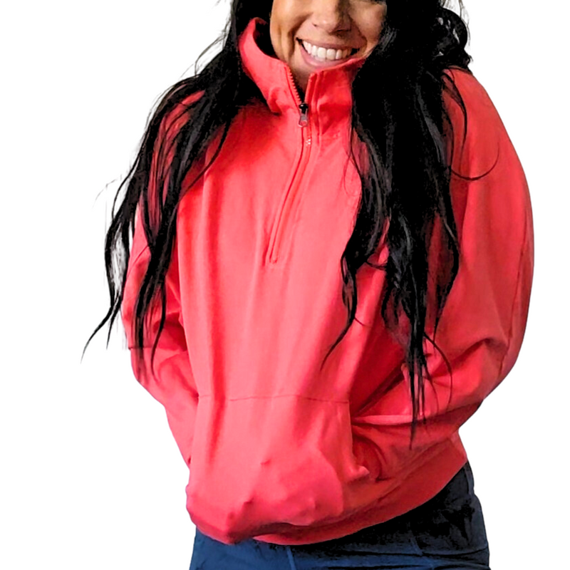 Premium Half Zip Hoodie
