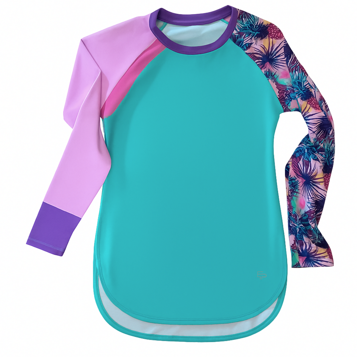 Paradise Power Long Sleeve UV Protection Swim Shirt