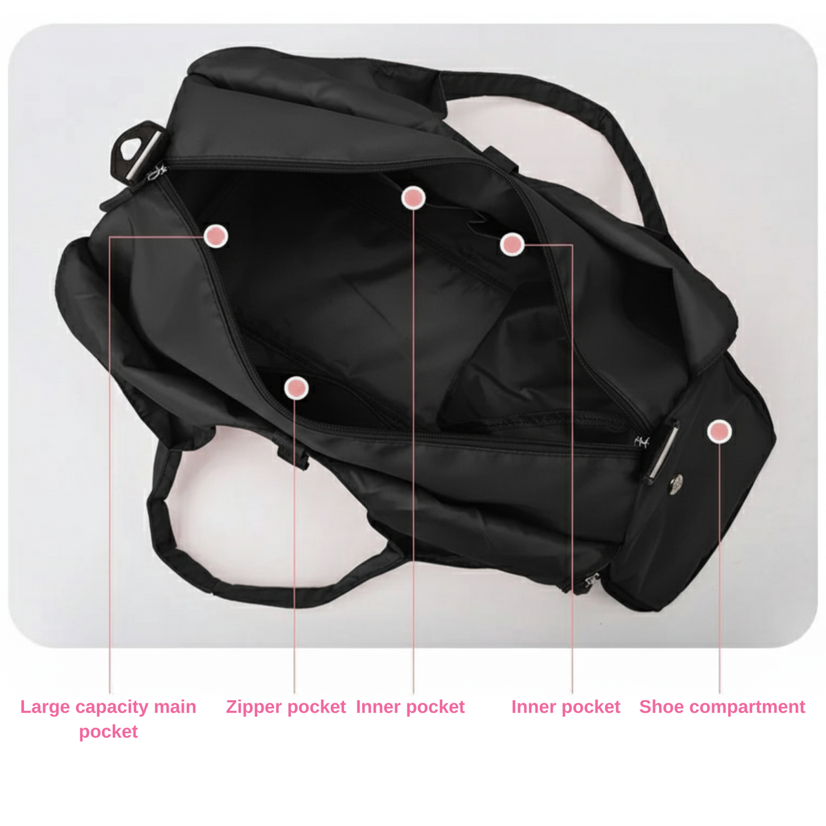 FIP Essential Gym Duffle