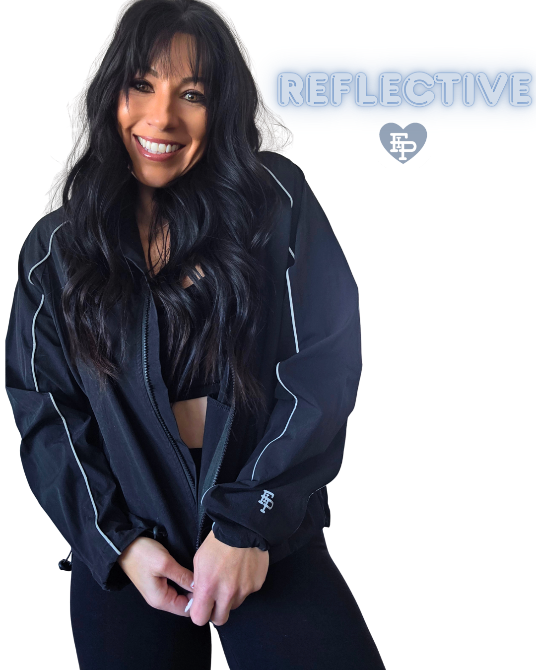 Reflective Windbreaker