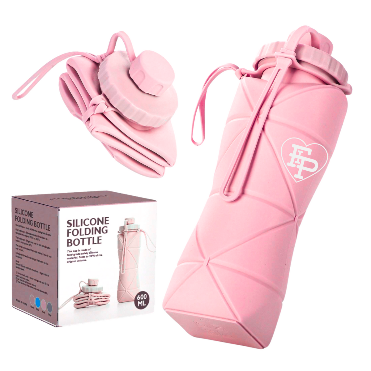 Silicone Collapsible Bottle