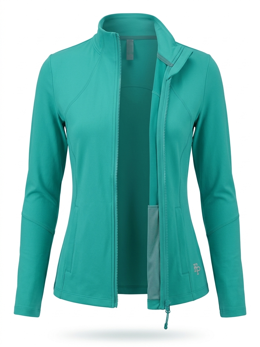 Lightweight Running Jacket Teal