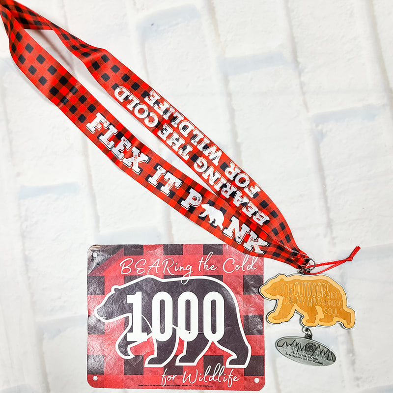 BEARing the Cold for WILDLIFE 5K/10K MEDAL ONLY PACK