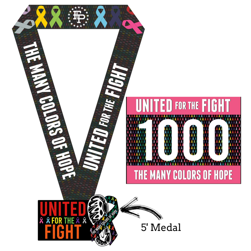 United For The Fight Medal Pack