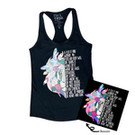 Flex It Pink Warrior Tank and Banner