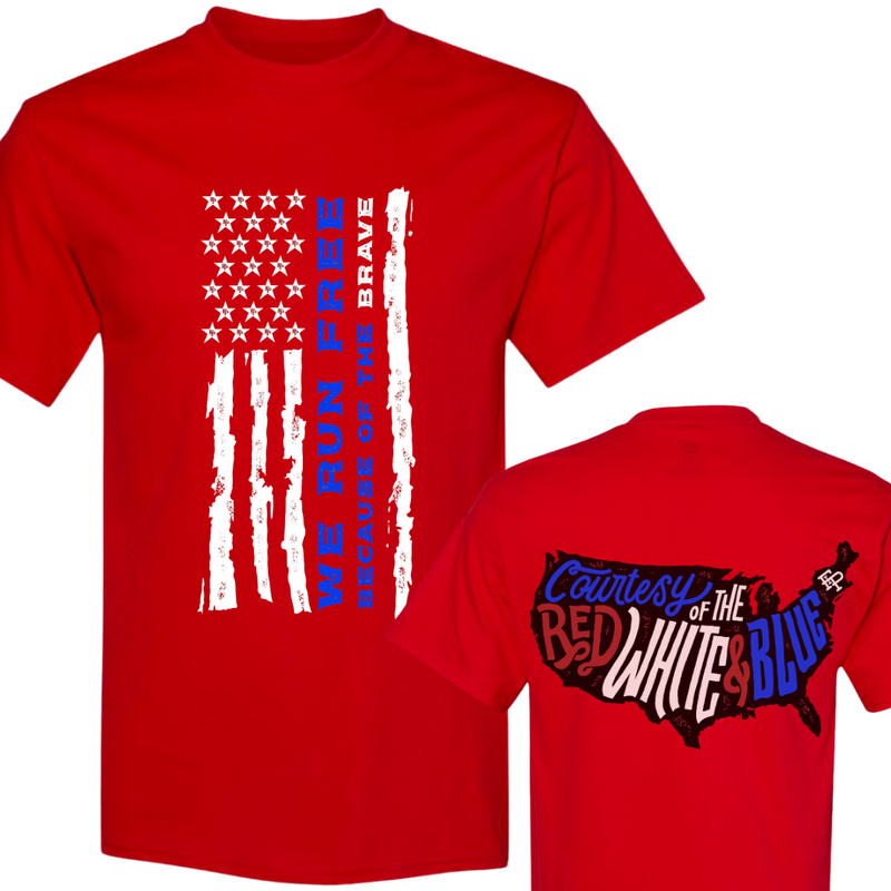Run for the Heroes Unisex Tee