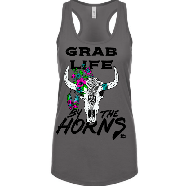 Grab Life By The Horns Tank *PRE-ORDER*