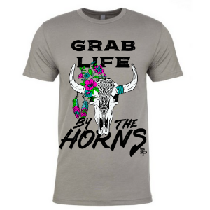 Grab Life By The Horns Tee *PRE-ORDER*