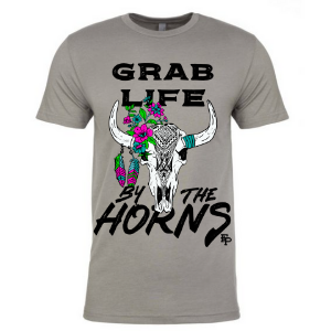 Grab Life By The Horns Tee