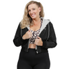 Hooded Bomber Jacket