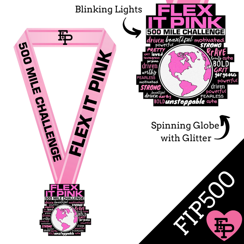 FIP500 - Flex it Pink 500 Mile Challenge