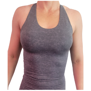 Marble Power Bra Top