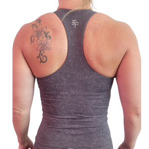 Marble Power Bra Top