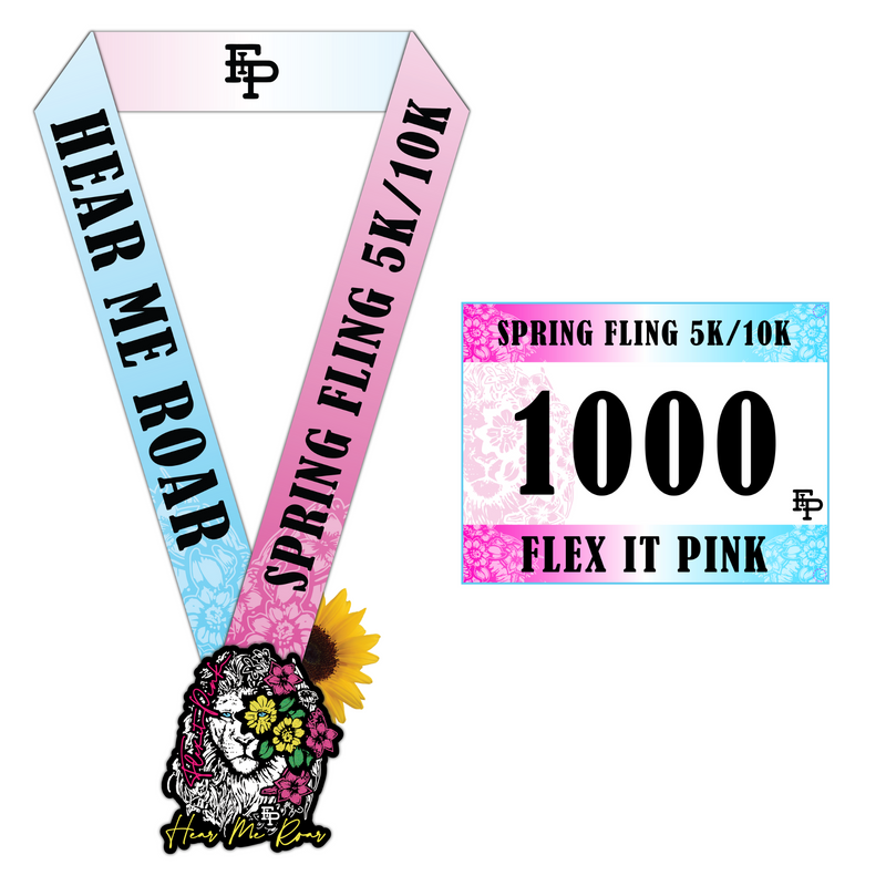 Spring Fling Medal Only  Pack