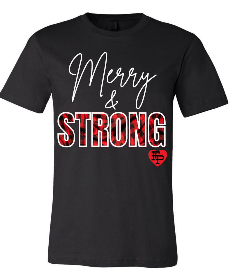 Merry & Strong Tee