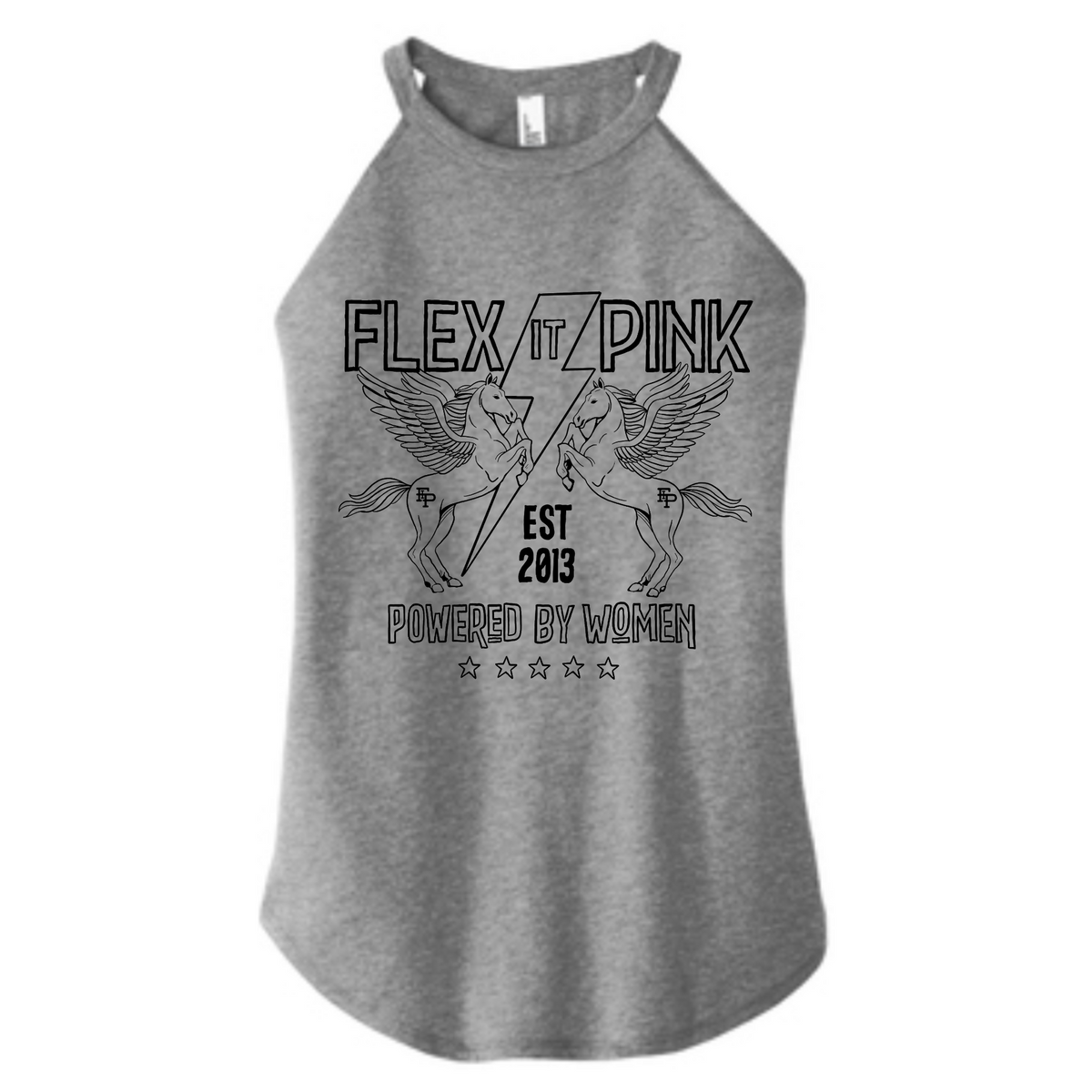 Pegasus Rocker High Neck Tank