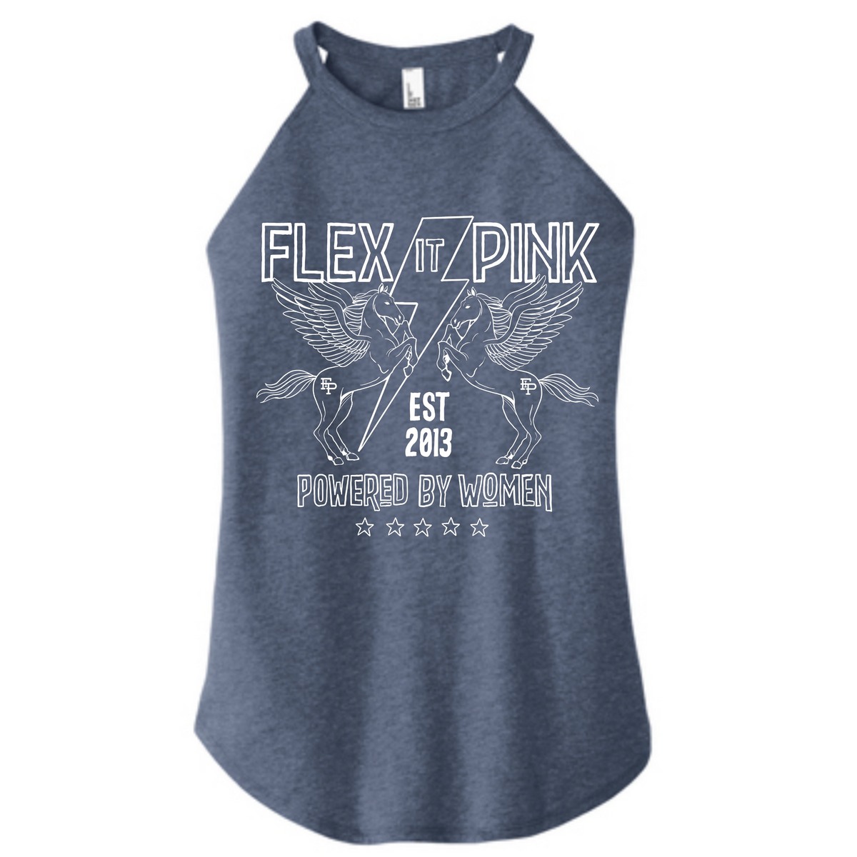 Pegasus Rocker High Neck Tank