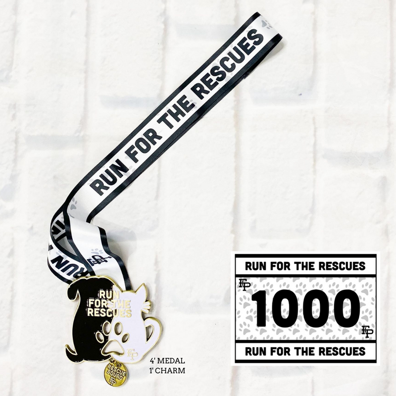 Run for the Rescues MEDAL ONLY pack