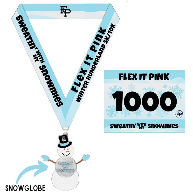 Snowmies medal ONLY