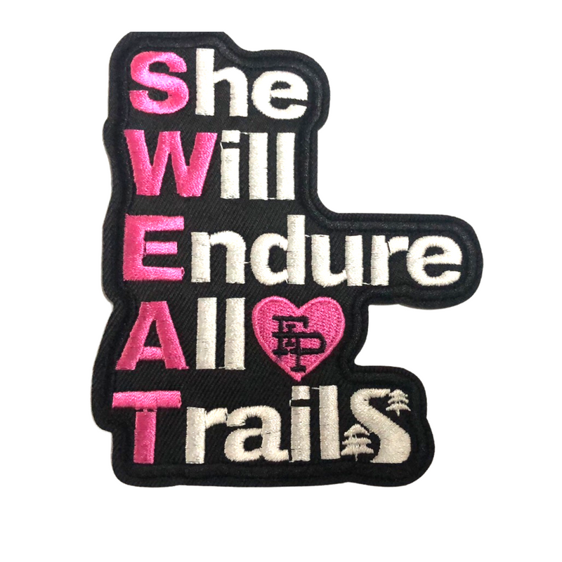 She Will Endure All Trails Patch