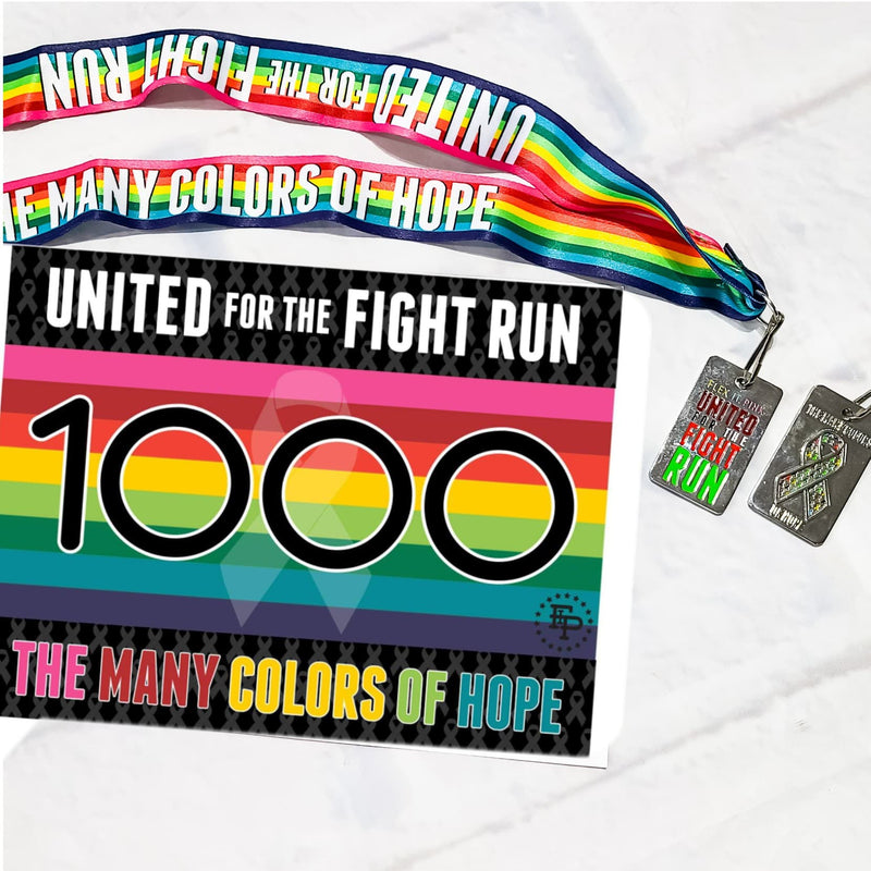 United For The Fight MEDAL ONLY Pack