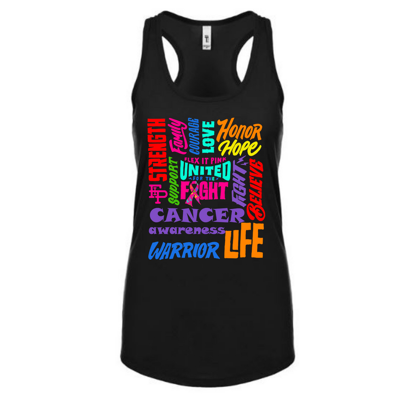 United For The Fight Tank