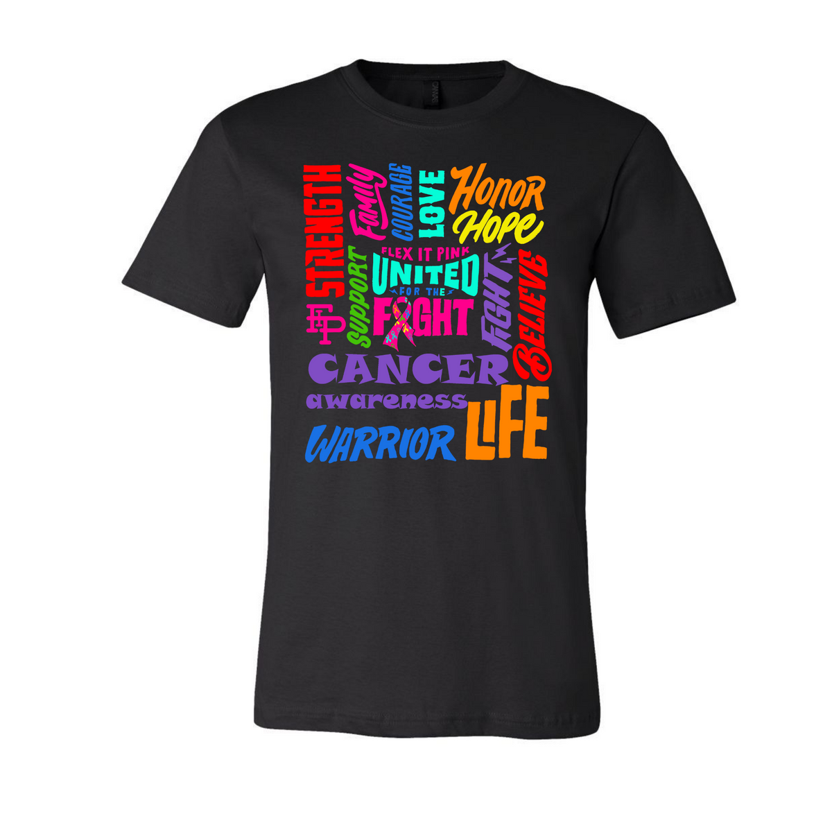 United For The Fight Unisex Tee
