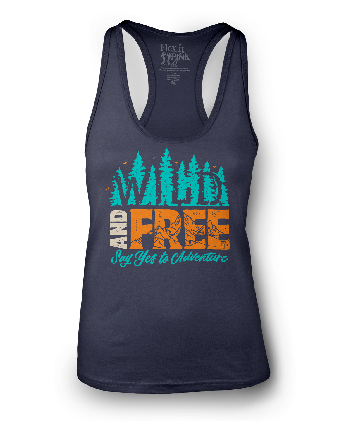 Wild and Free Tank