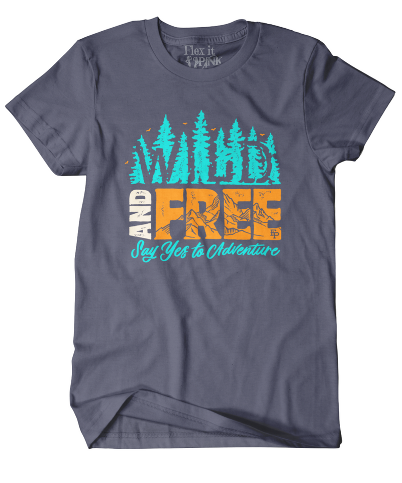 Wild and Free Tee