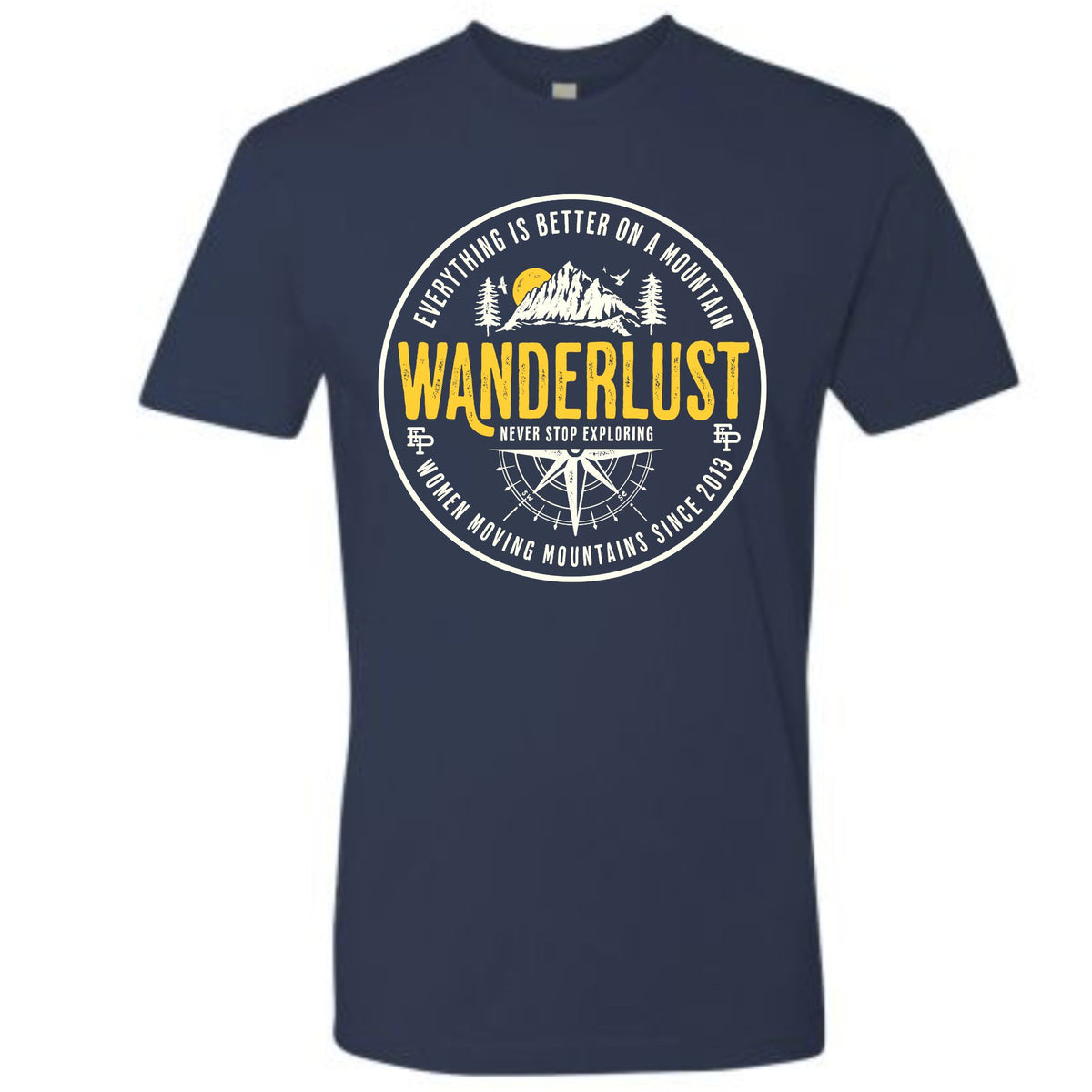 Wanderlust Tee