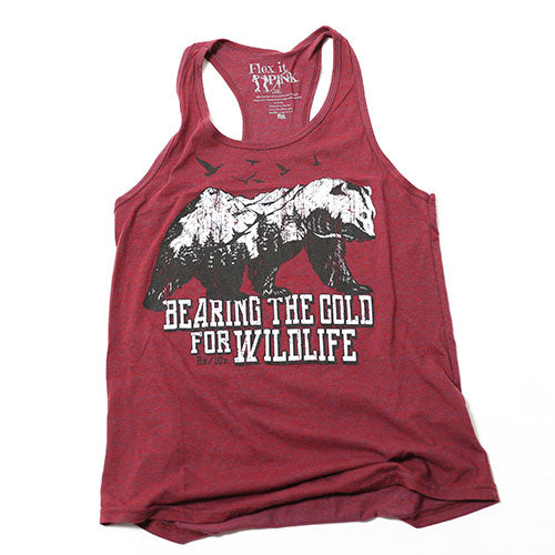 BEARing the Cold for WILDLIFE Tank or TEE ONLY
