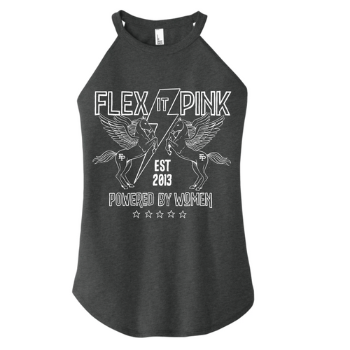 Pegasus Rocker High Neck Tank