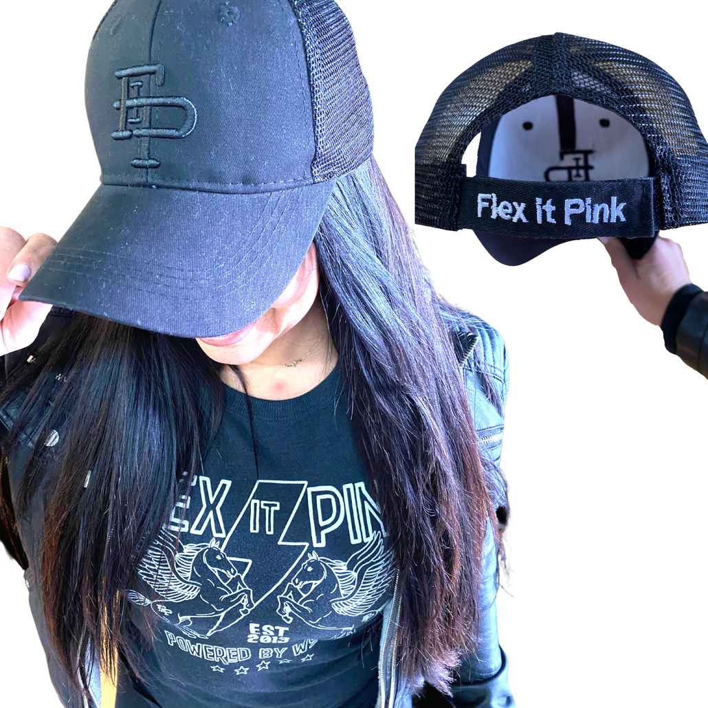 Black on Black FiP Hat