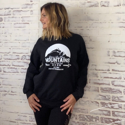 Move Mountains Crewneck