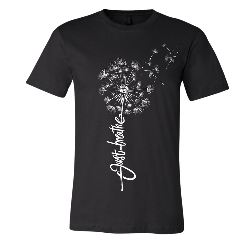 Just Breathe Tee