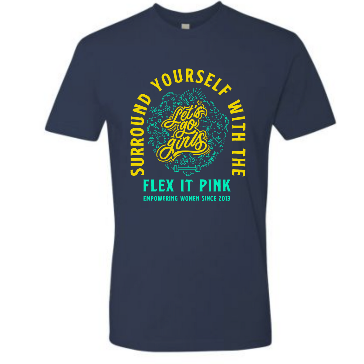 Let's Go Girls Tee