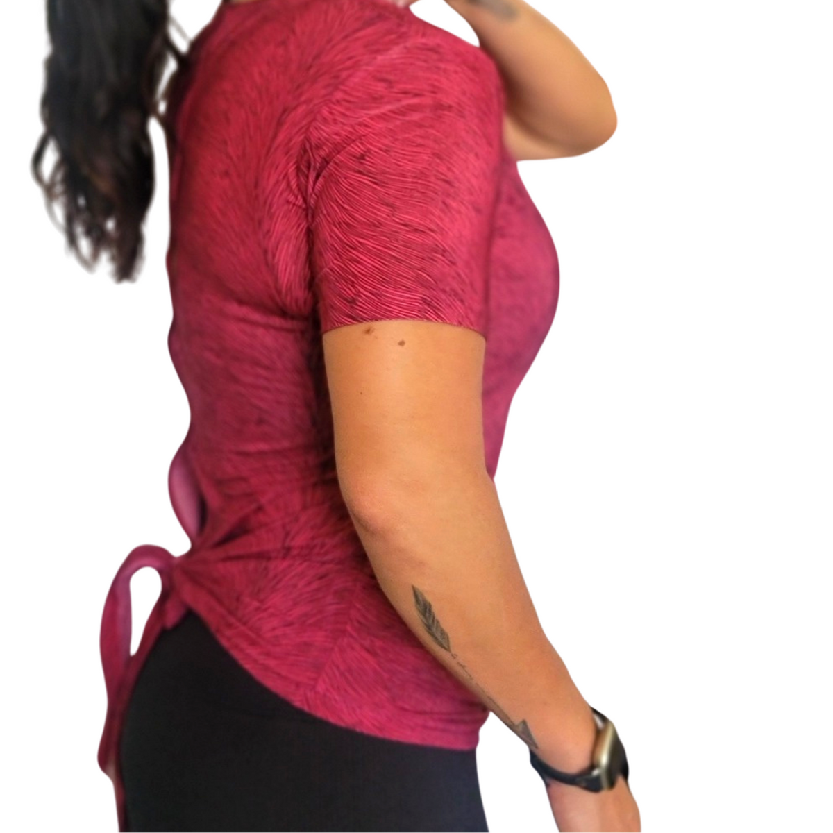 Evolve Tie Back Tee