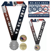 FIP Run for the Heroes Virtual 5K/10K MEDAL PACK