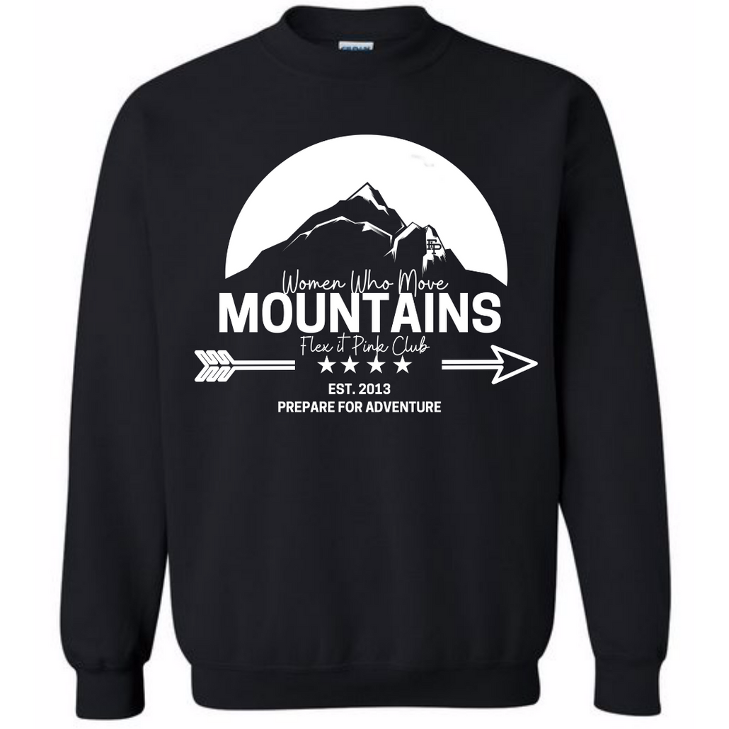 Move Mountains Crewneck