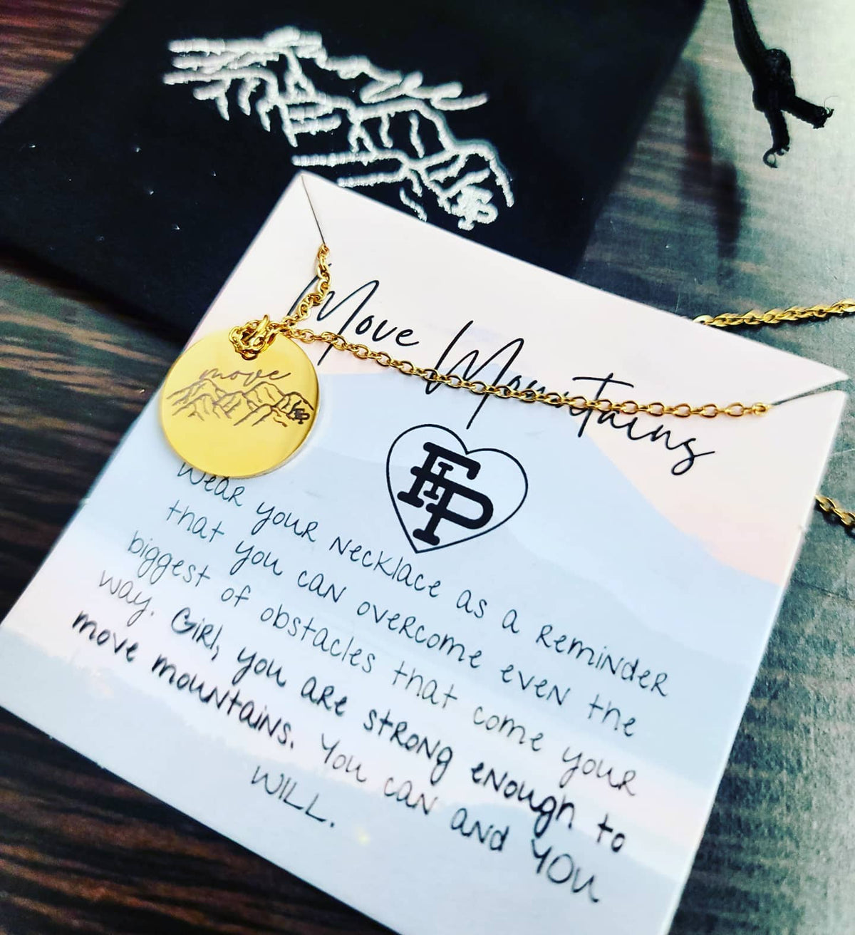 Move Mountains Necklace