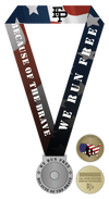 FIP Run for the Heroes Virtual 5K/10K MEDAL PACK