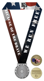 FIP Run for the Heroes Virtual 5K/10K MEDAL PACK