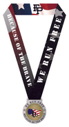 FIP Run for the Heroes Virtual 5K/10K MEDAL PACK
