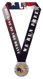 FIP Run for the Heroes Virtual 5K/10K MEDAL PACK
