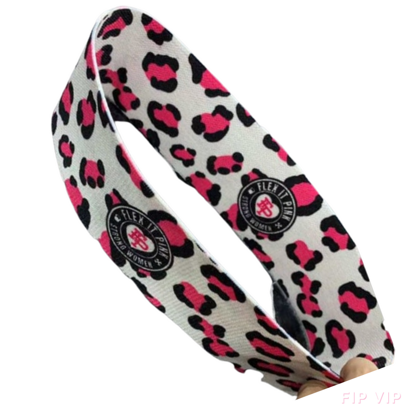 Leopard Print Resistance Band